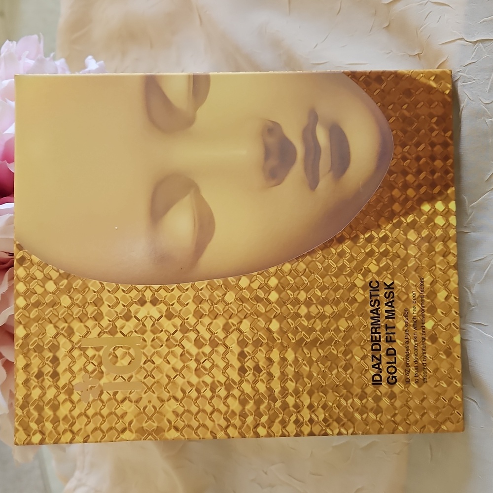 ❤️5 For $20❤️ ID.AZ Gold Fit Mask